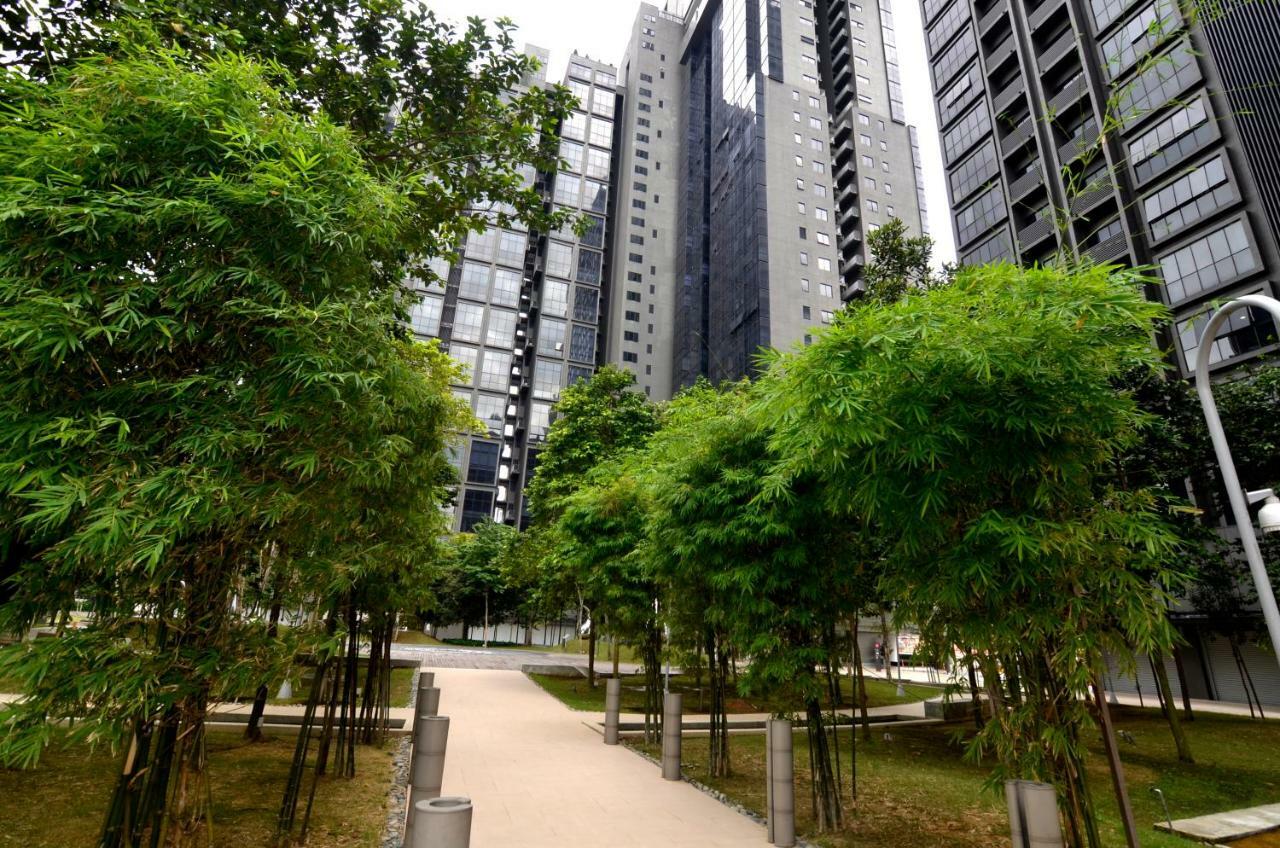 Happy Homestay@Icon City Petaling Jaya Sunway Subang מראה חיצוני תמונה